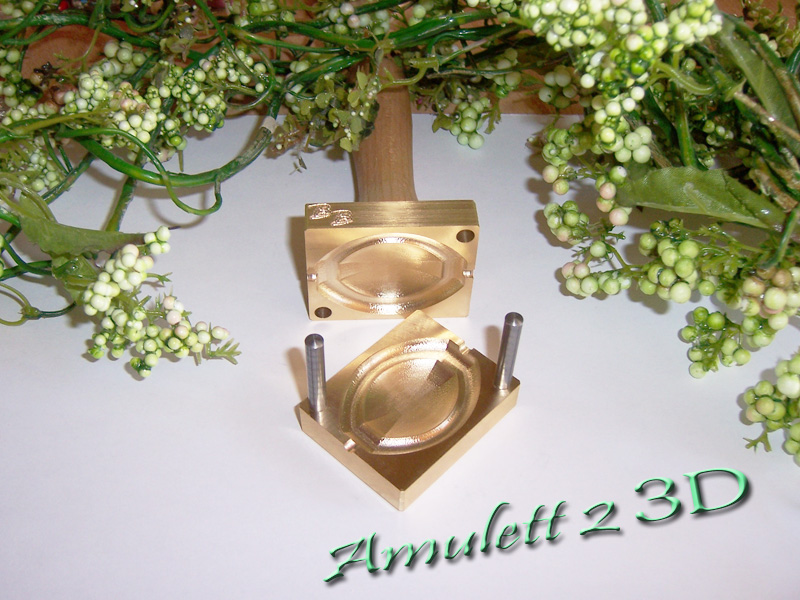 moldin press "Bavarian 3D Amulett"<font color='red'>NEW!</font>