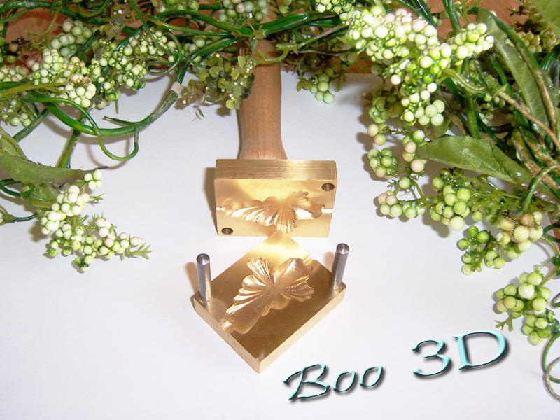 moldin press "Bavarian 3D Boo"<font color='red'>NEW!</font>