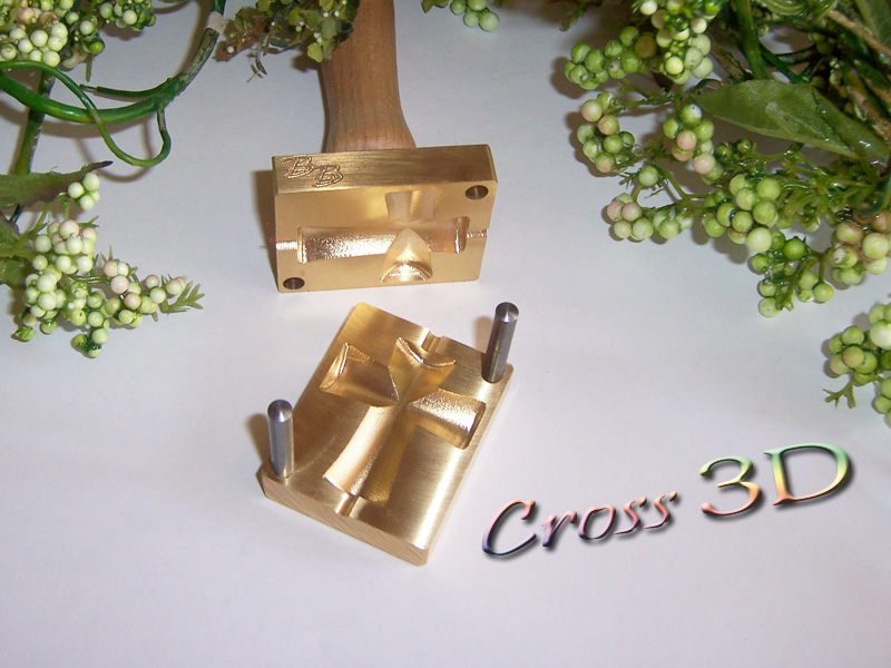 moldin press "Bavarian 3D Cross"<font color='red'>NEW!</font>