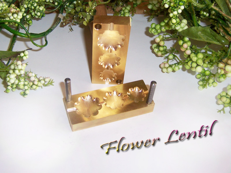 moldin press "Bavarian  3D Flower Lentil "<font color='red'>NEW!</font>