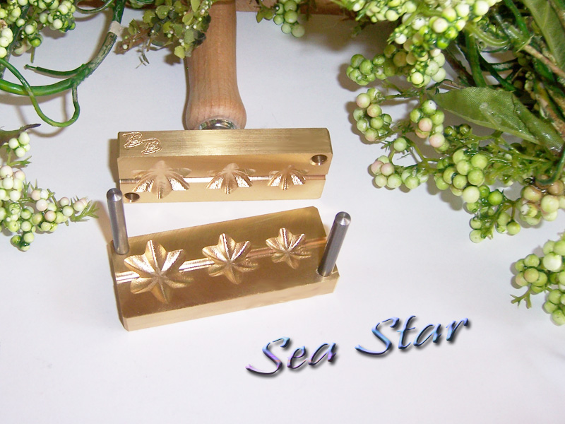 moldin press "Bavarian 3D Sea Star"<font color='red'>NEW!</font>