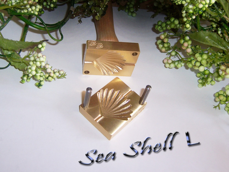 moldin press "Bavarian 3D Sea Shell L"<font color='red'>NEW!</font>