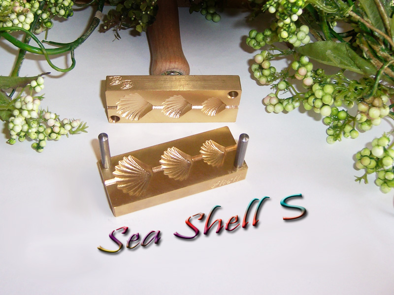 moldin press "Bavarian 3D Sea Shell S"<font color='red'>NEW!</font>