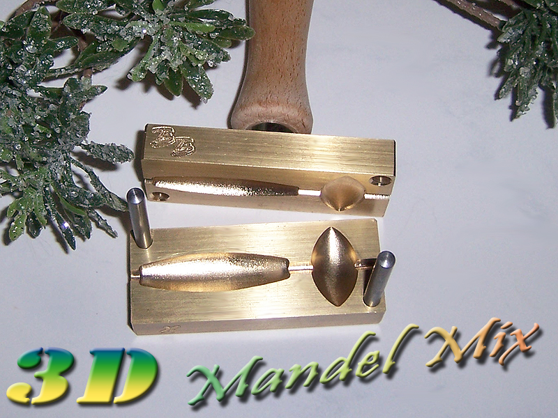 moldin press "Bavarian 3D MANDEL MIX"<font color='red'>NEW!</font> moldin press "Bavarian 3D MANDEL MIX"<font color='red'>NEW!</font>