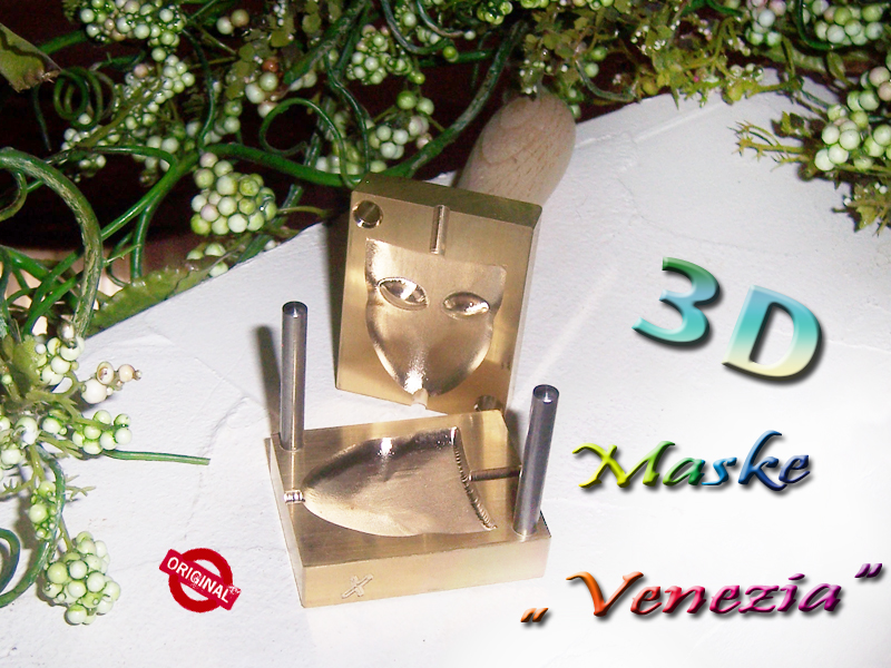 moldin press "Bavarian 3D mask venezia""
