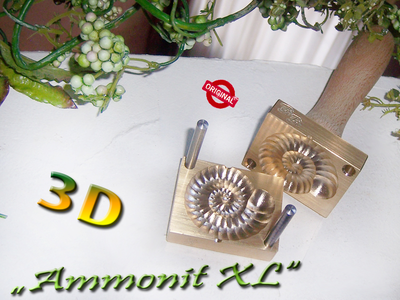 molding press "Bavarian 3D Ammonite XL"