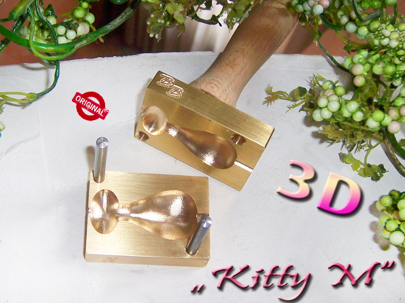 molding press "Bavarian 3D Cat M"
