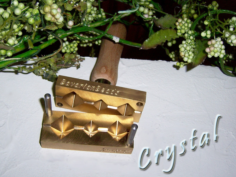 molding press "Bavarian Crystal"