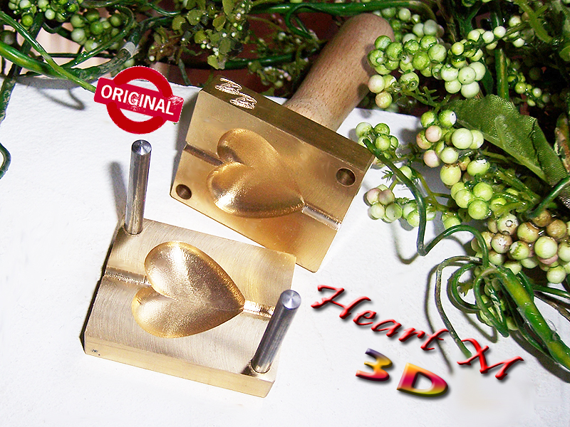 moldin press "Bavarian Heart M real 3D"<font color='red'>NEW!</font>
