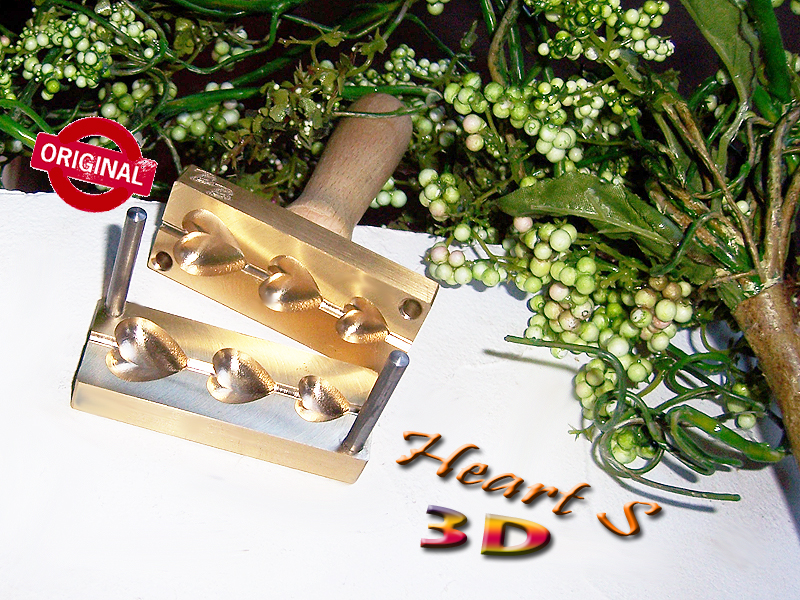 moldin press "Bavarian Heart S real 3D"