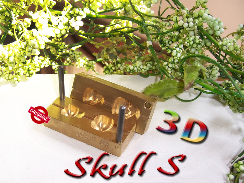 moldin press "Bavarian 3D SKULL full small"<font color='red'>NEW!</font> moldin press "Bavarian 3D SKULL full small"<font color='red'>NEW!</font>
