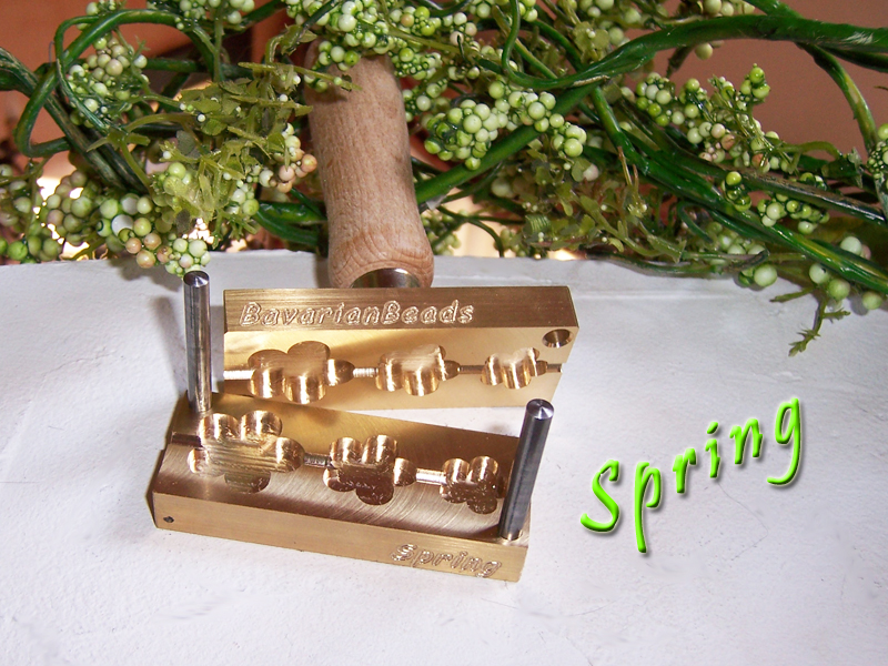 molding press "Bavarian spring" (Flower)