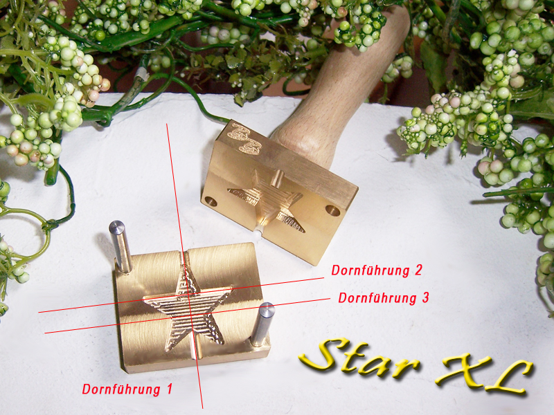 molding press "Bavarian Bavarian Star M 36 mm"