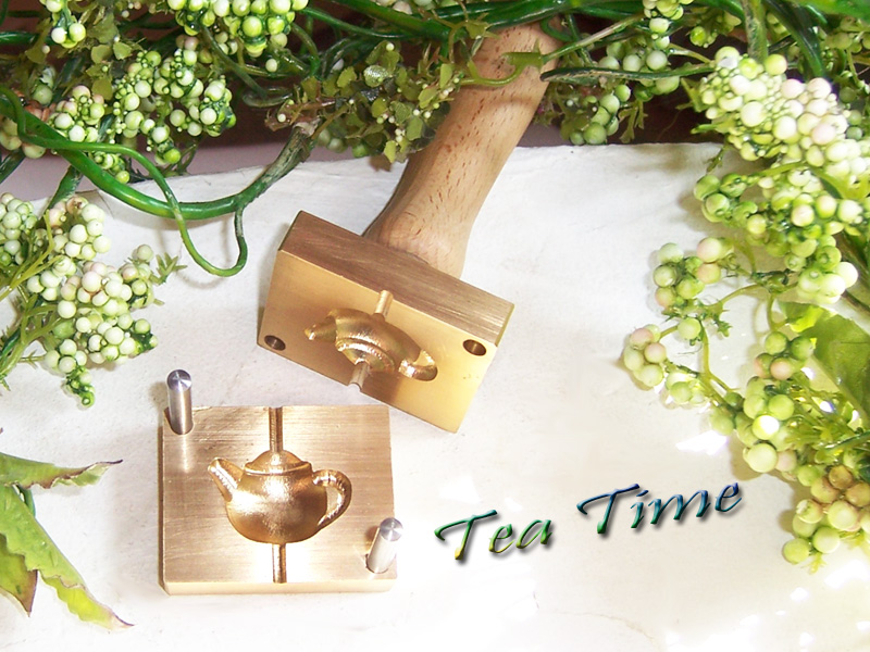 moldin press "Bavarian 3D tea time"