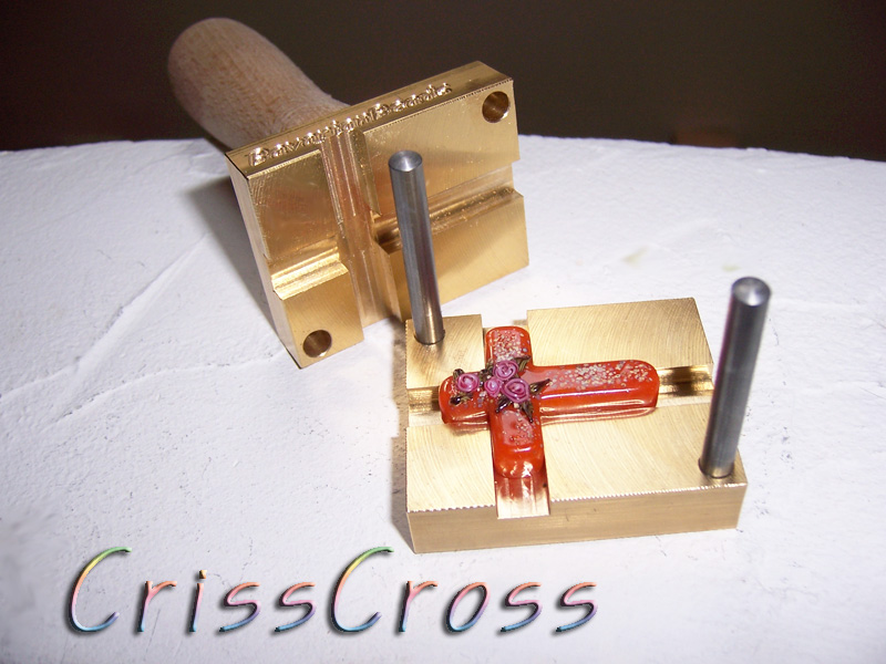moldin press "Bavarian crisscross"