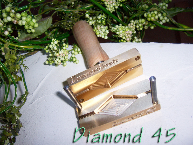 moldin press "Bavarian "diamond 45"