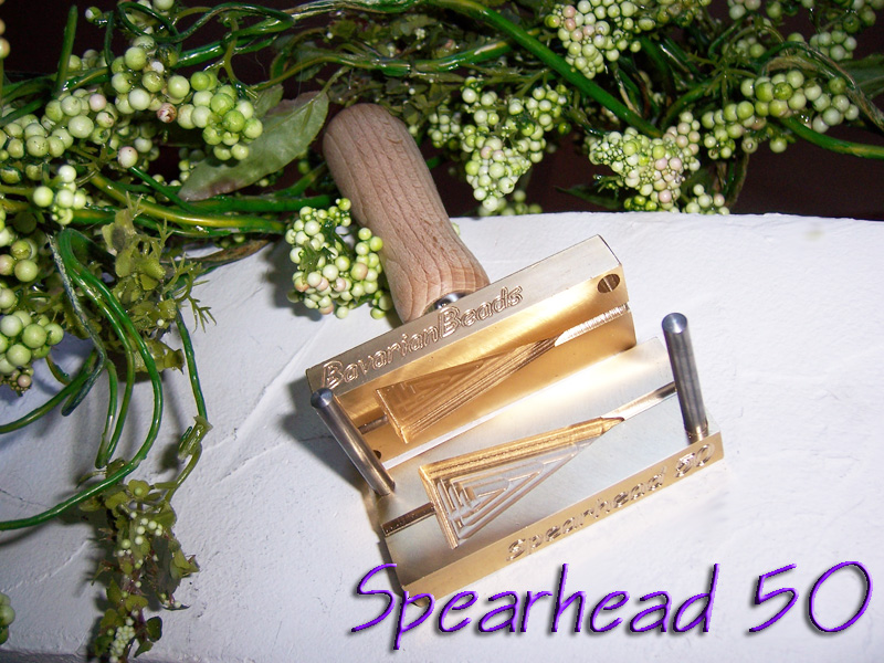 moldin press "Bavarian "spearhead 50"