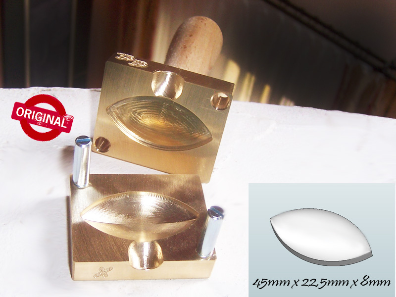 cabochon press "marquise L" cabochon press "marquise L"