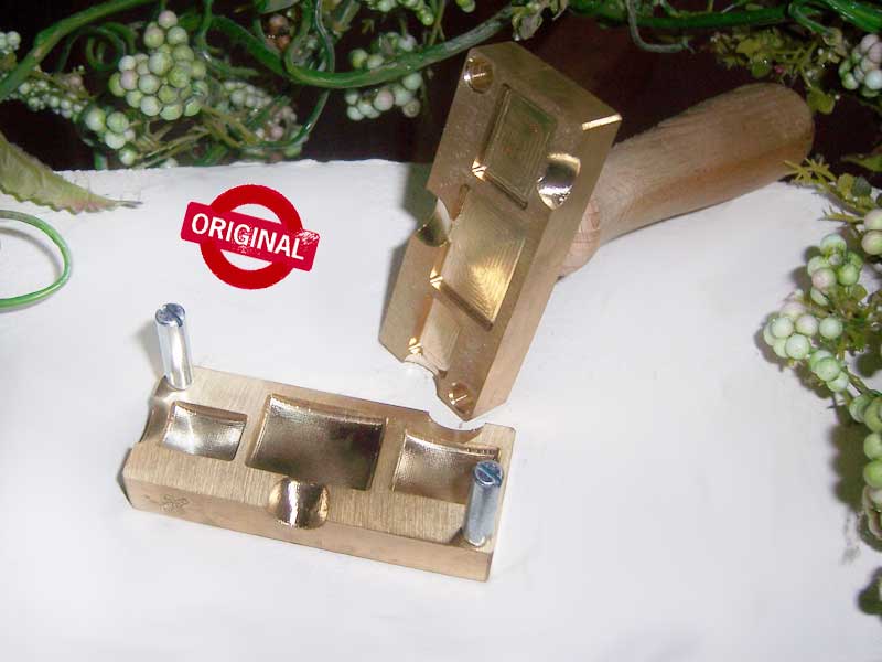 cabochon press "rectangle S" cabochon press "rectangle S"