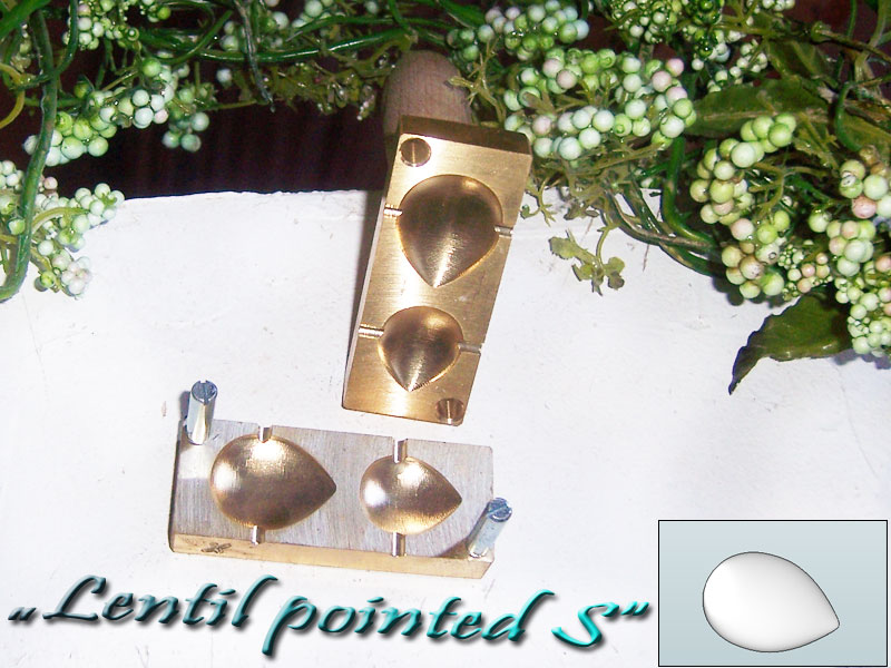 Presse "Bavarian 3D Lentil spitz S" Presse "Bavarian 3D Lentil spitz S"