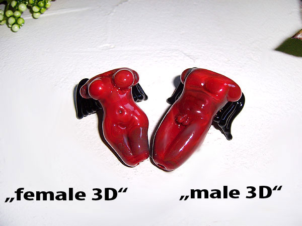 bead press "Bavarian SET 3D FEMALE + 3D MALE"