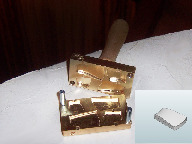bead press "Bavarian 3D magic flat bottom" bead press "Bavarian 3D magic flat bottom"