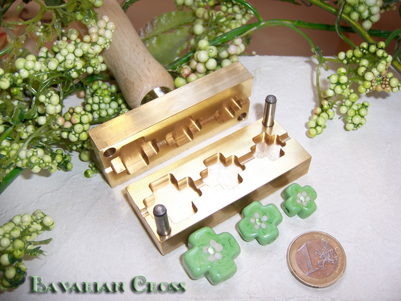 bead press "Bavarian Cross" bead press "Bavarian Cross"
