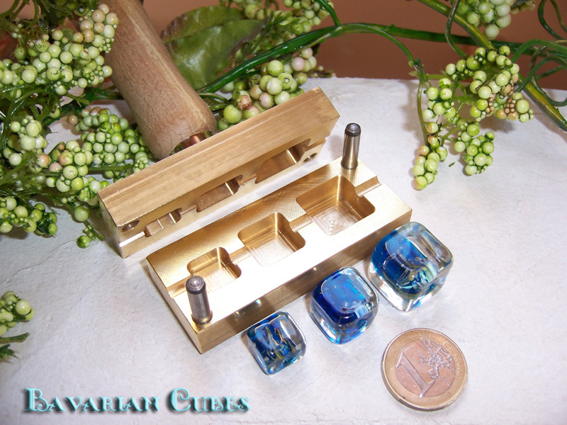bead press "Bavarian Cubes" bead press "Bavarian Cubes"