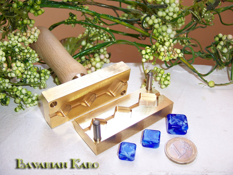 bead press "Bavarian Karo" bead press "Bavarian Karo"